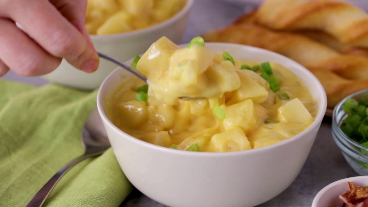 Cheesy Potato Slow-Cooker Soup I Pillsbury Recipe