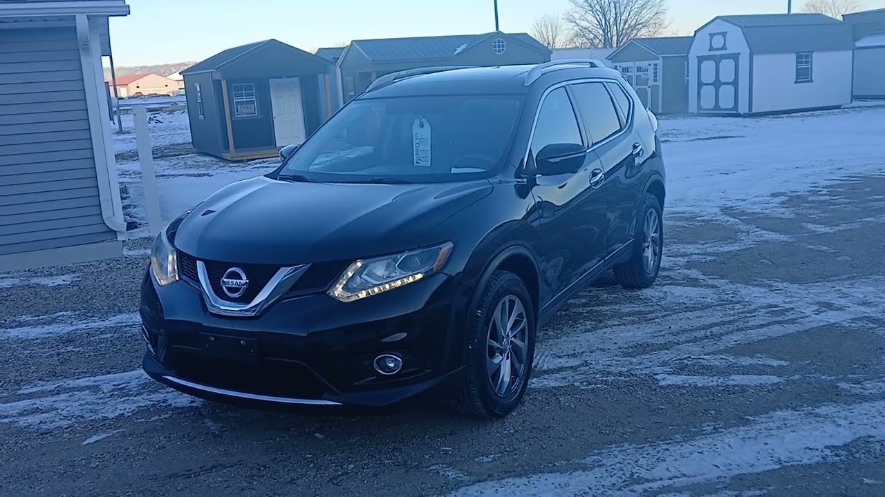 FOR SALE! 2014 Nissan Rogue SL AWD loaded