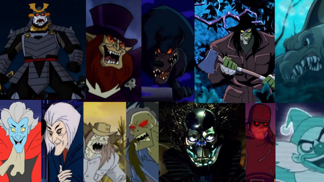 DEFEATS OF MY FAVORITE SCOOBY DOO VILLAINS PART 1🐕🐕🐕🐕🐕🐕🐕