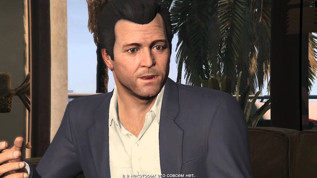 GTA 5 На PC - Убийство Психиатра