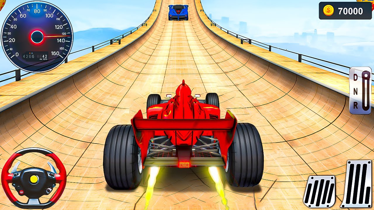 Ultimate Mega Ramp Formula Car Stunts Racing 3D - Car Stunts Master Driving - Android Gameplay