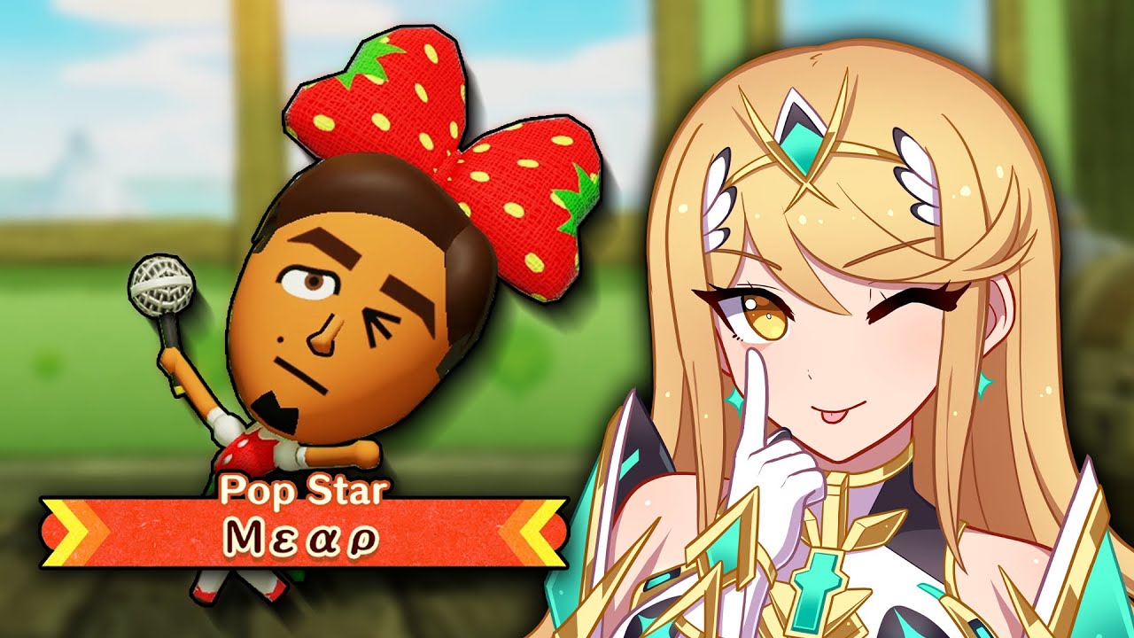 I made my friend, who is male, a female pop star