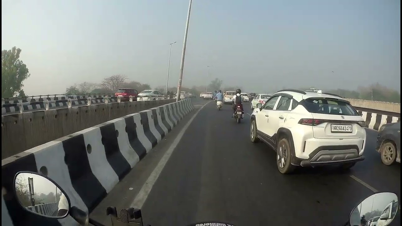 Vlog-203 part:2 ₹100 vs ₹6000? | ​The Real Joy of Slow Riding | ​Filtering Through Massive Jams