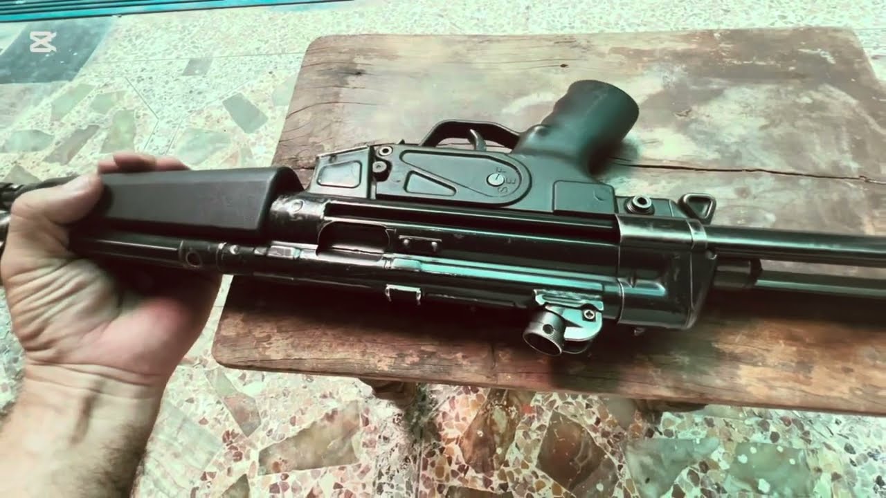 Hk Mp5 9mm made In germany