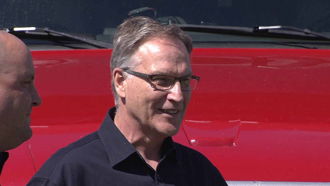 2019 BC Truck Driver of the Year - Albert VandeVelde, Bandstra Transportation