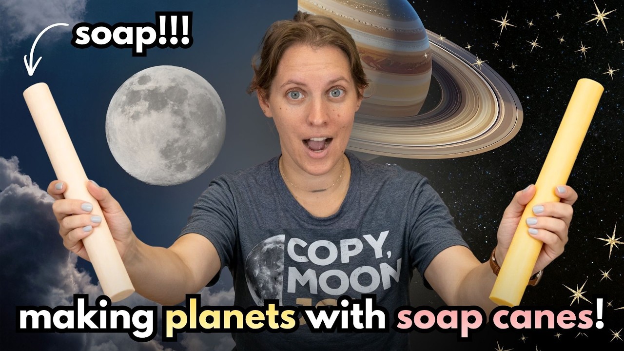 The Moon vs. Saturn: Which Soap Looks Better?