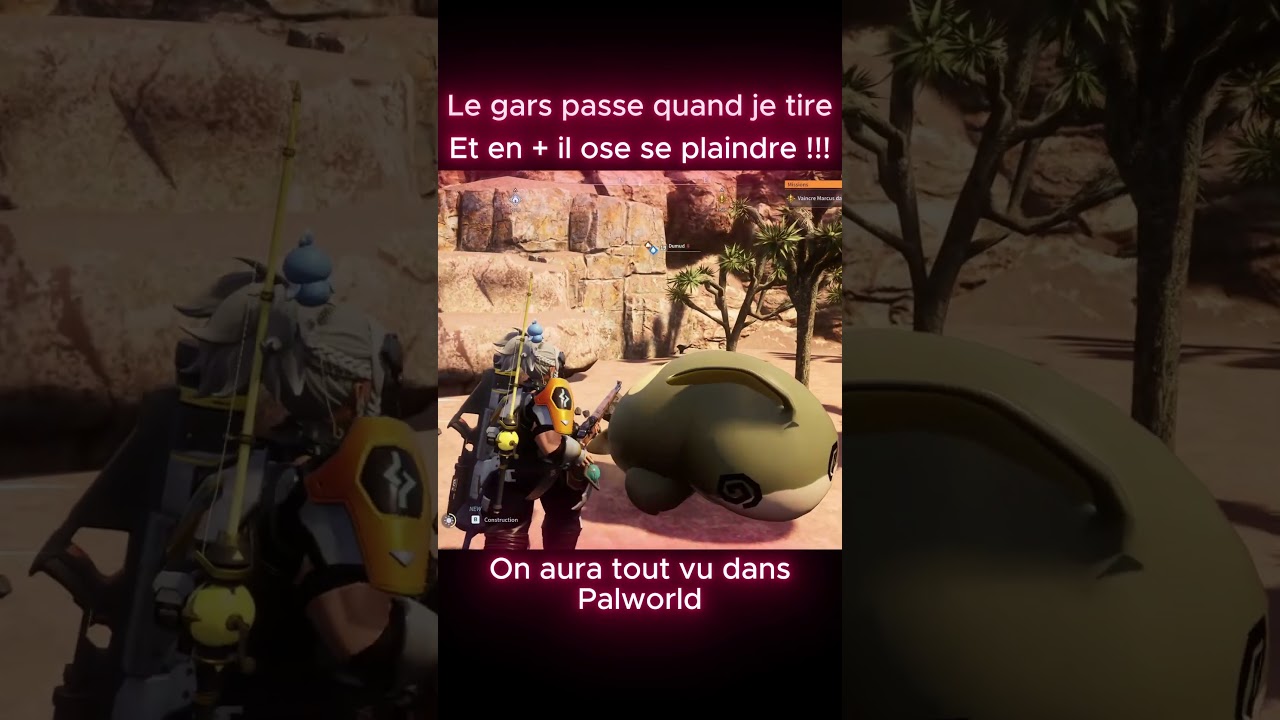 LA MAUVAISE FOI !!!! C'est trop les PAL dans ce jeu...