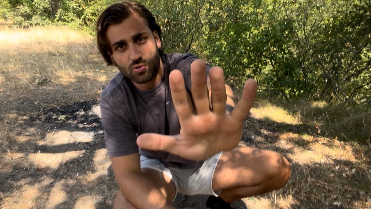 ASMR dad pushes you on a SWING (like, literally)