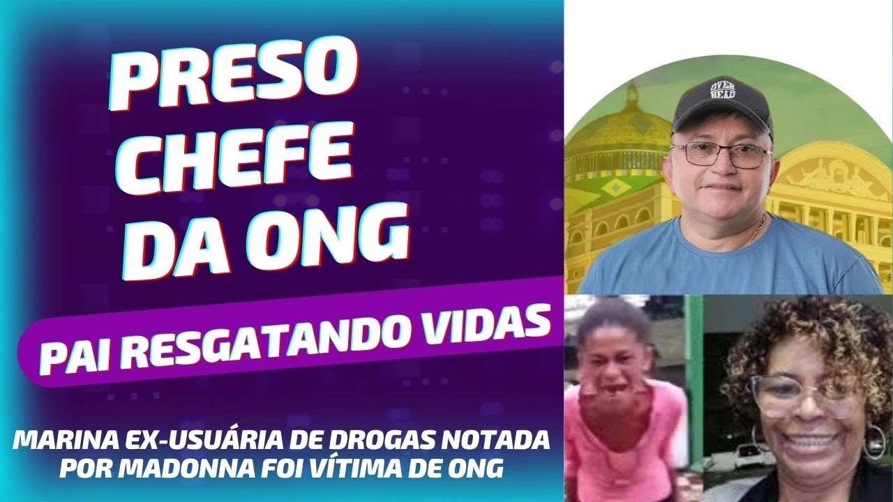 Preso chefe da ONG , pai resgatando vidas @CidadeAlertaRecord ‐ Feito com o Clipchamp