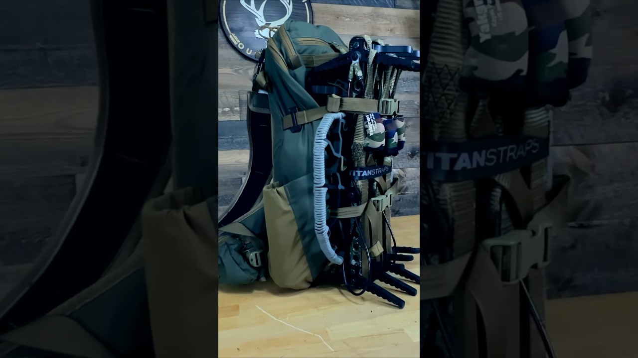 THE BEST SADDLE HUNTING BACKPACK || KIFARU SHAPE CHARGE