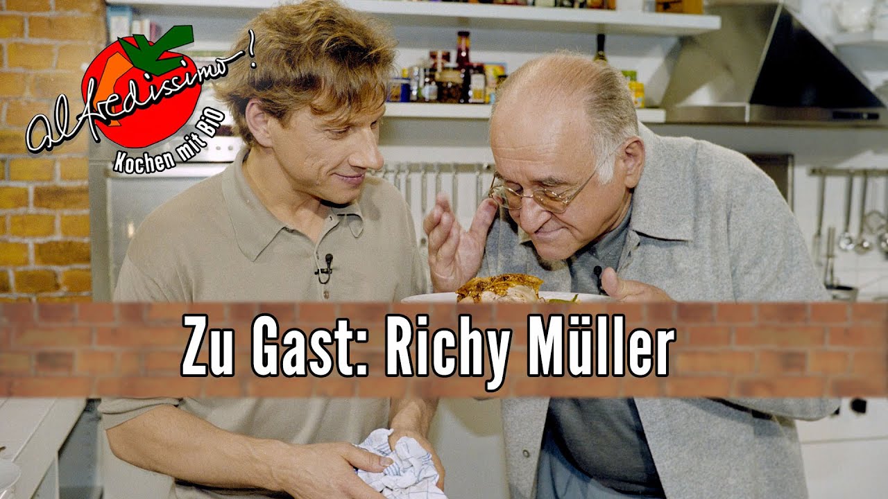 alfredissimo! - Kochen mit Bio! - Mit Richy Müller