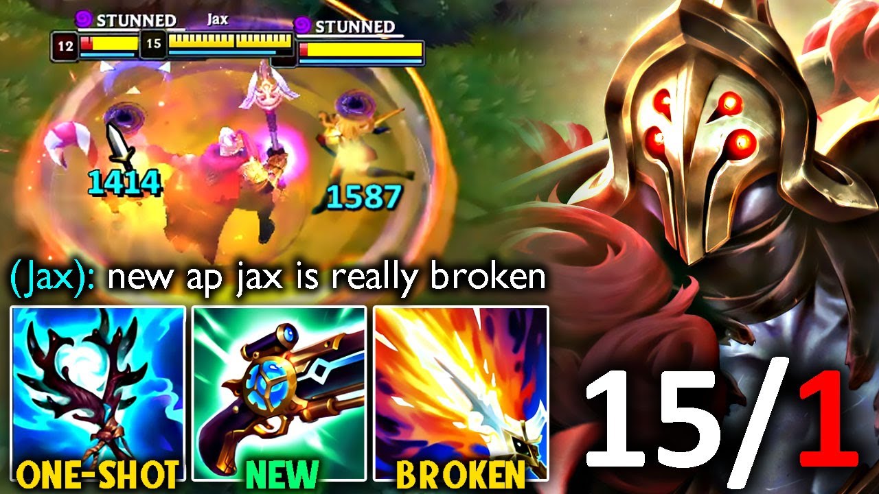 NEW FULL AP JAX BROKE THE GAME..