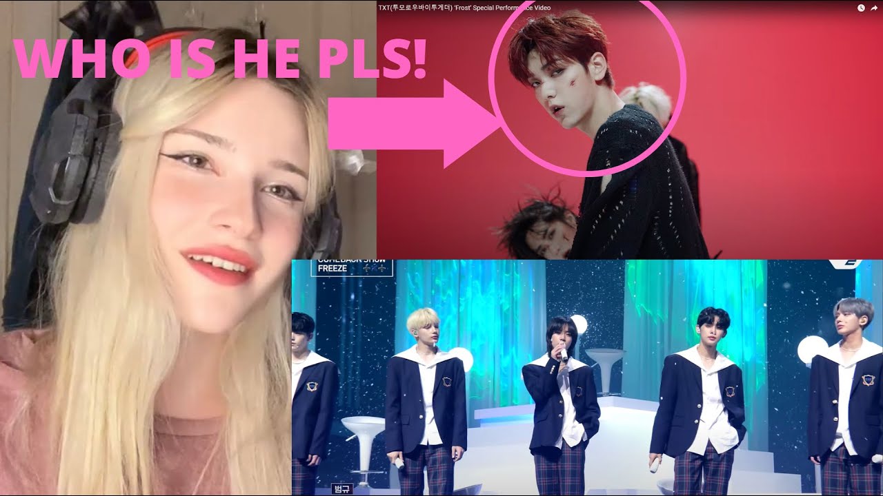 Reacting to TXT - Anti-Romantic | Frost Special Performance Video