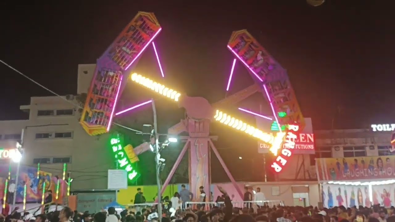 Numaish 2025 Game Zones ll 84th ll January 3 to February 15, 2025 ll Nampally Exhibition Ground