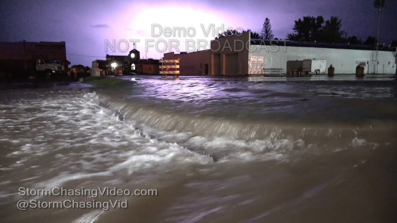 Foley, MN Flash Flooding - 8/29/2016