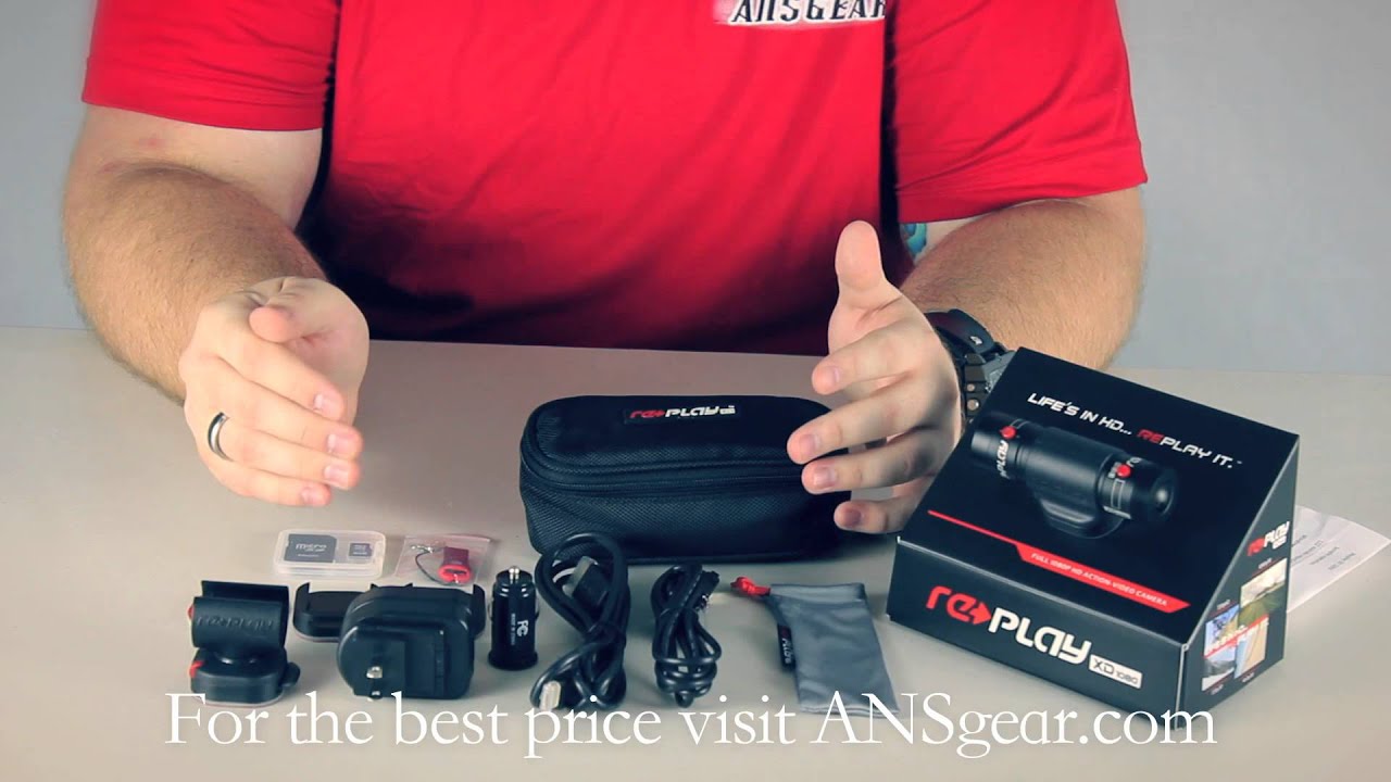 Replay XD 1080 Video Camera