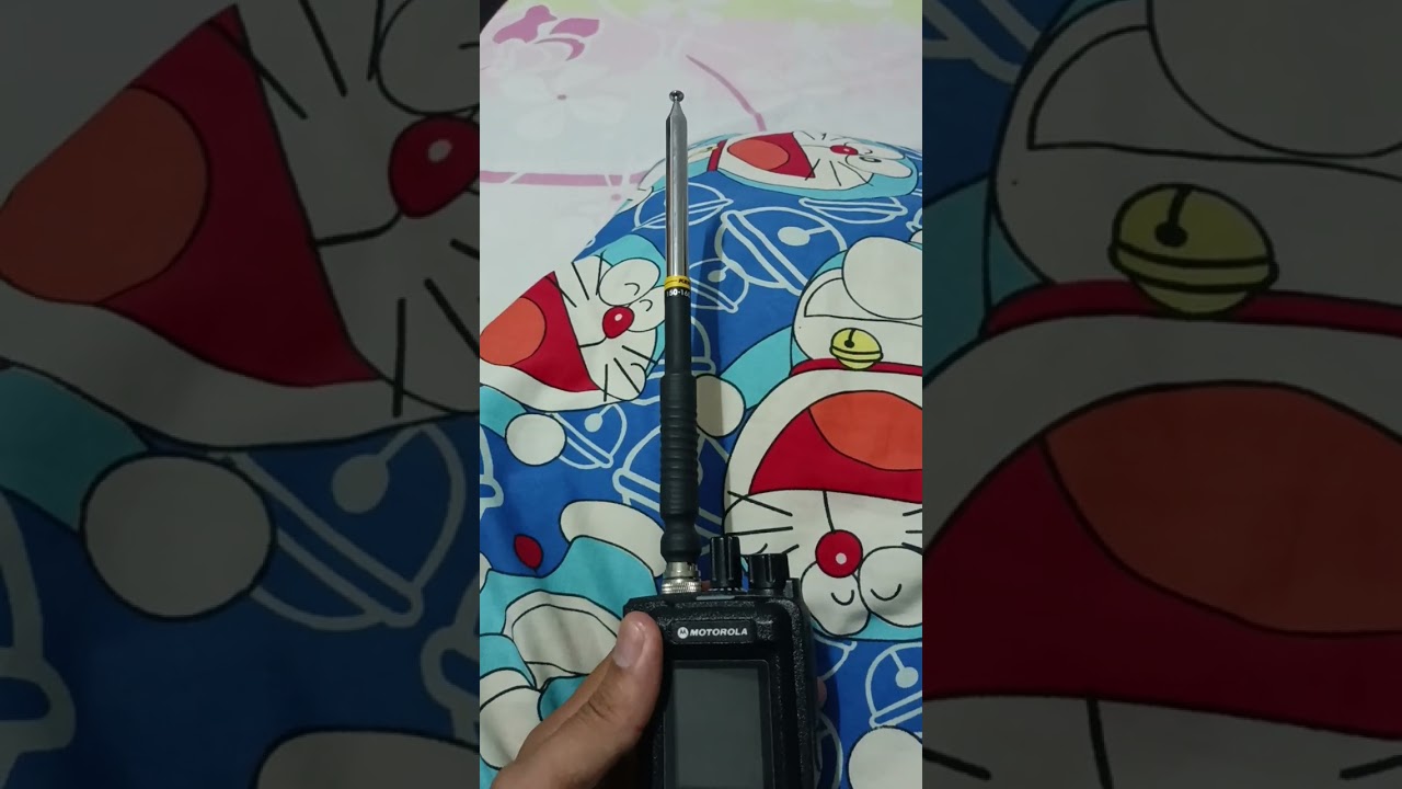รีวิววิทยุสื่อสาร motorola GT12ยอดฮิตมาใหม่ล่าสุดครับ
