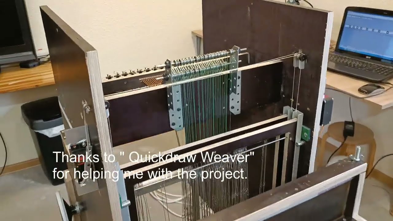 Diy Digital loom project