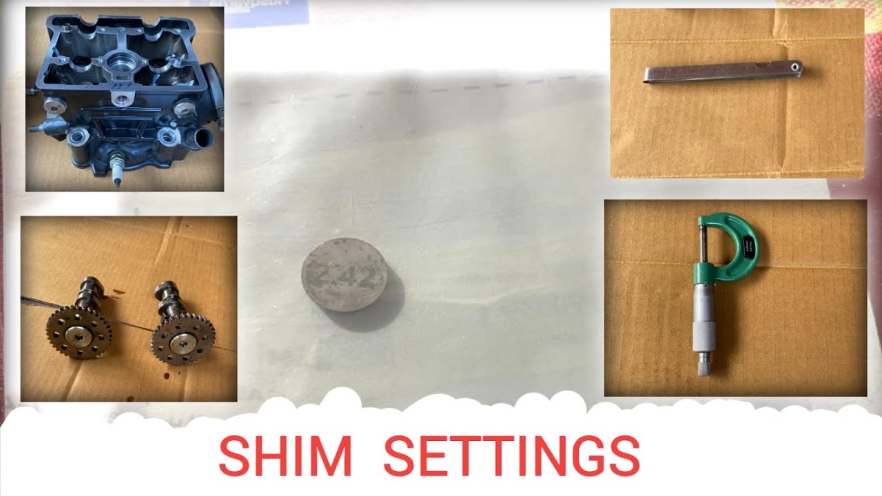 SHIM SETTING DOMINAR 400