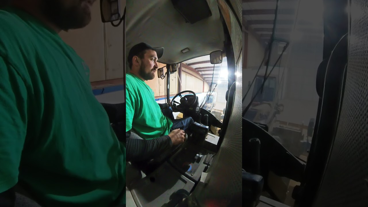 Cat 938G Basic Operations