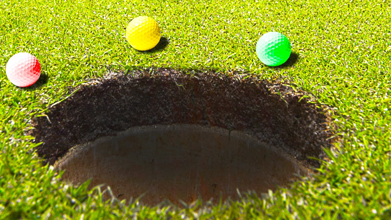 TINY GOLF BALL MOD! (Golf With Your Friends)