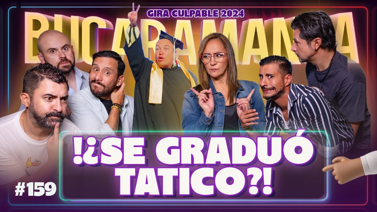 ¿Fue Moisés o fue Noé? La graduación de primaria de Tato Devia | Gira nacional Los De La Culpa 2024