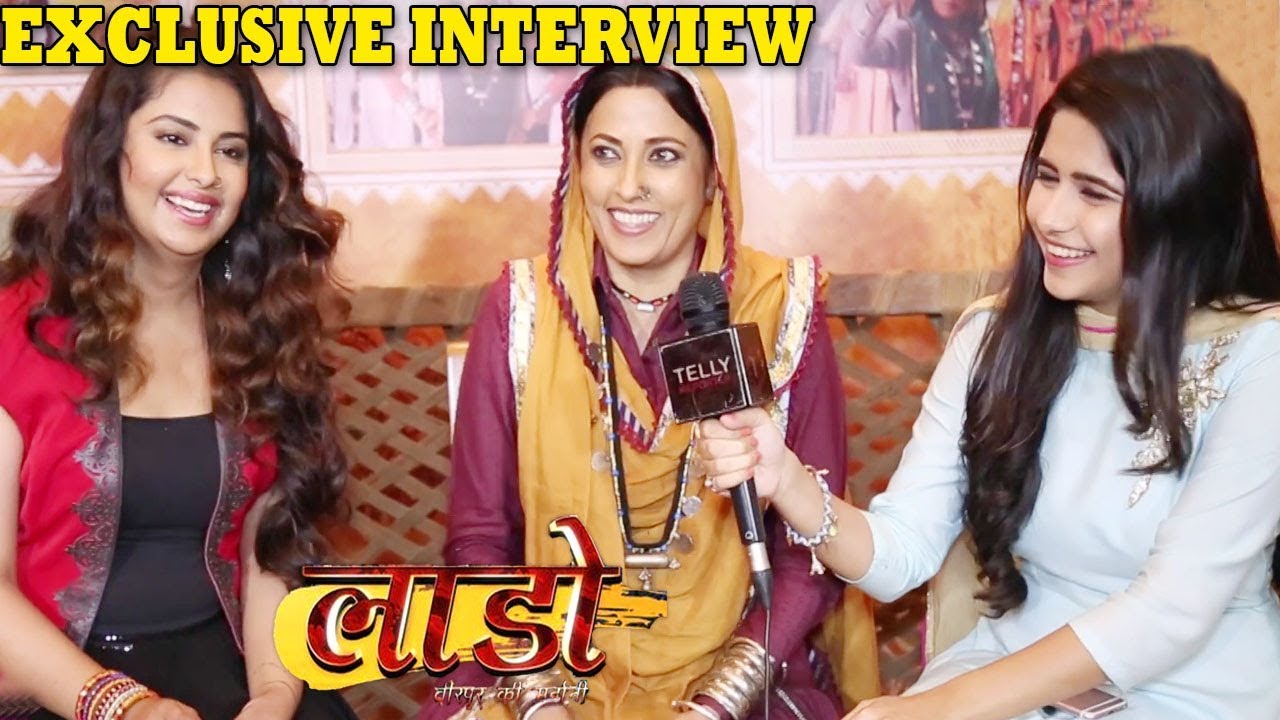 Laado 2 Launch | Candid Chat with Ammaji aka Meghna Malik, Avika Gor & Palak Jain | Telly Reporter