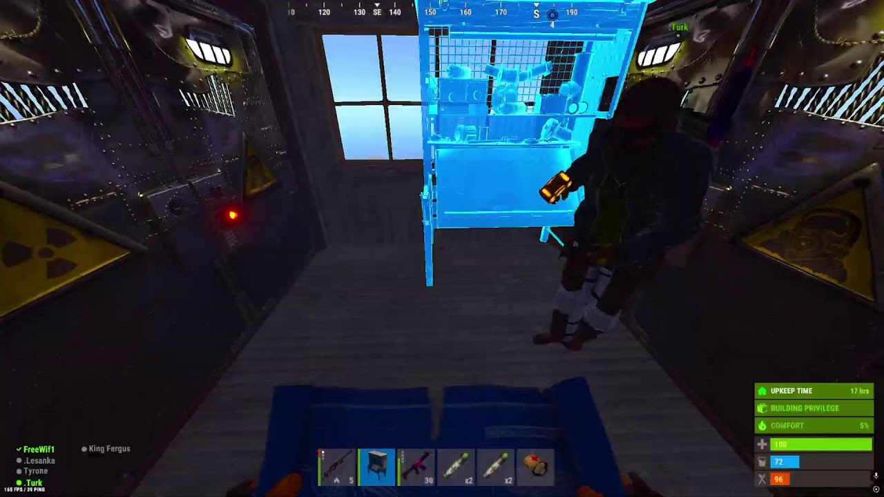 Rusting And Crusting