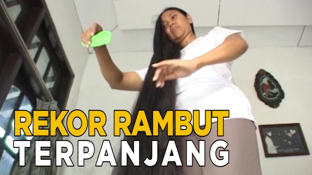 Miliki rambut sepanjang 3 meter, butuh perawatan ekstra | JELANG SIANG