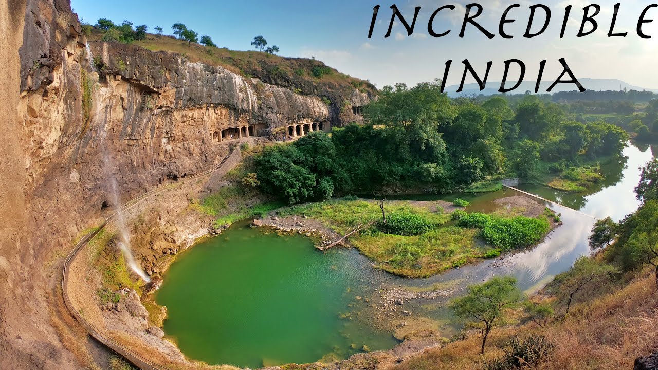 Incredible India | Aerial Drone View  4k