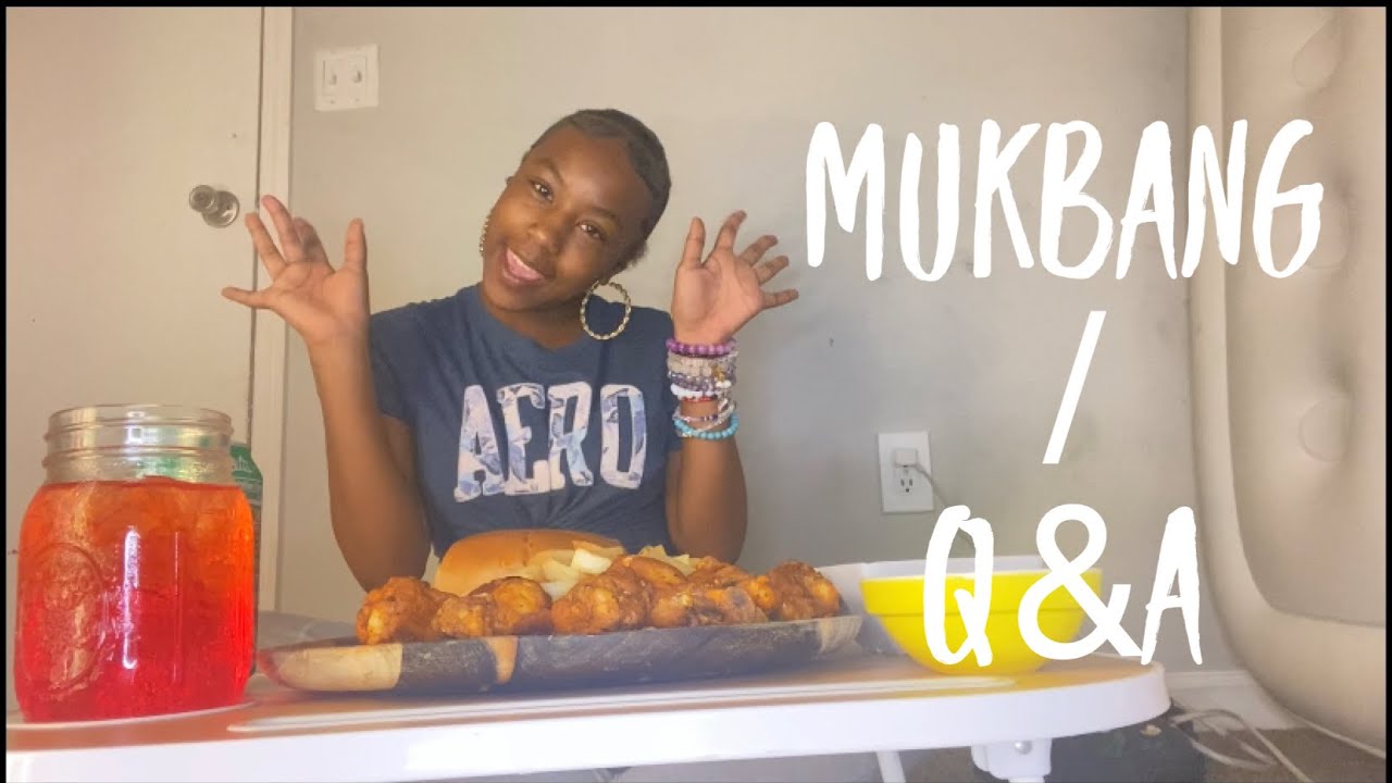 MUKBANG / Q & A *FIRST VIDEO*