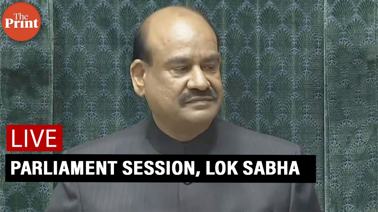 LIVE: Parliament Session, Lok Sabha