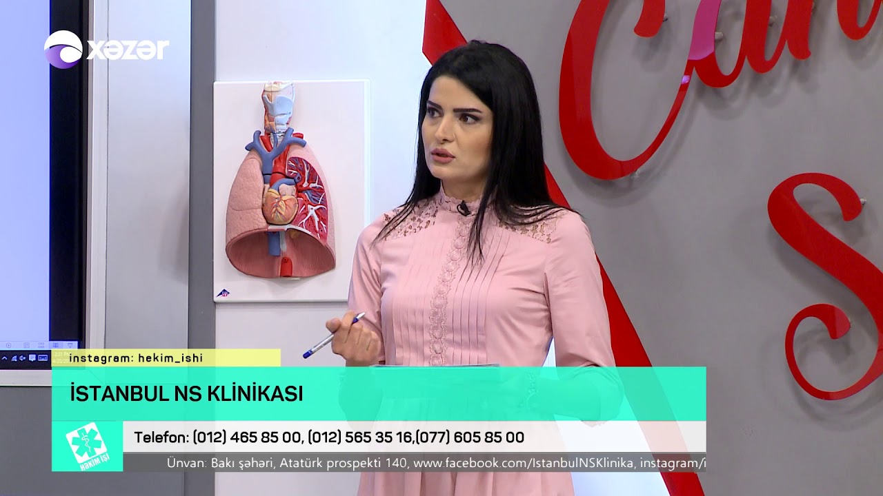 Onurğa kanalı darlıqları - HƏKİM İŞİ 21.05.2018