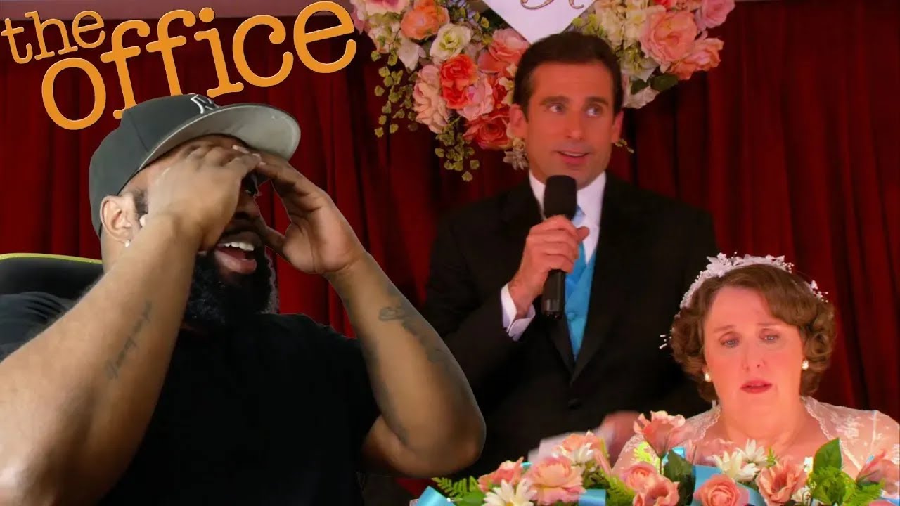 WEDDINGS! | *THE OFFICE* REACTION (REUPLOAD) - Episodes 3x14 & 3x15 and 6x4 & 6x5