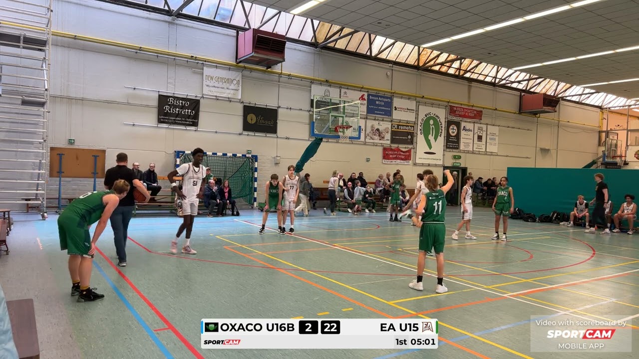 Oxaco u16b vs EA u15