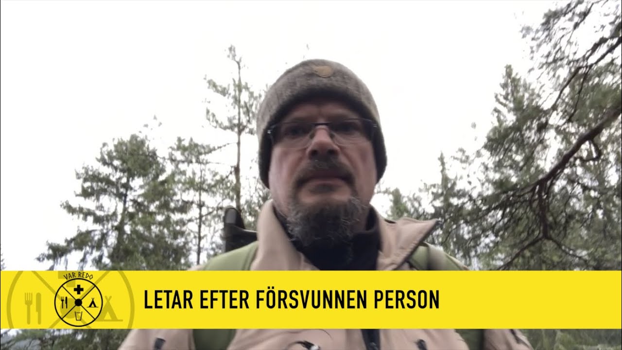 Letar efter försvunnen person Deniz Arda och pratar om överlevnad
