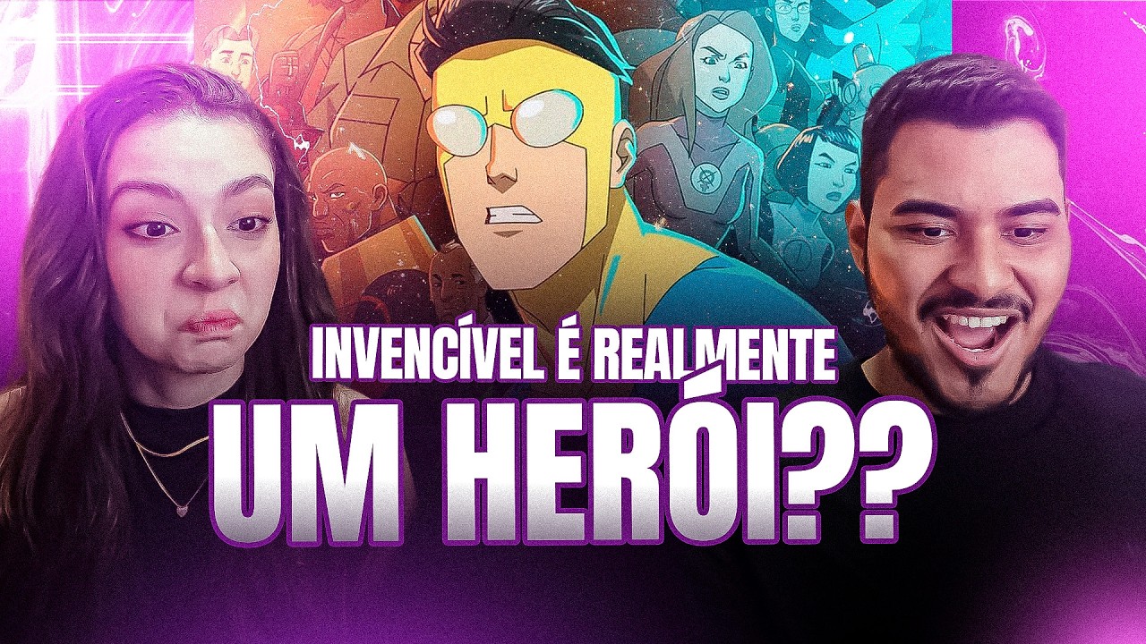 CASAL REAGE: Rap do Invencível - O MUNDO VAI ME CHAMAR DE HERÓI | NERD HITS