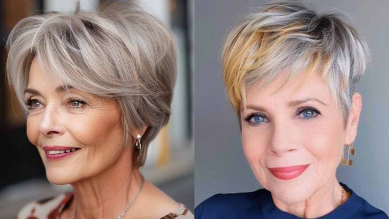 Undercut Pixie Haircuts For Older Women 💞💞| Best Pixie Haircuts Transformation | Haircut Tutorial