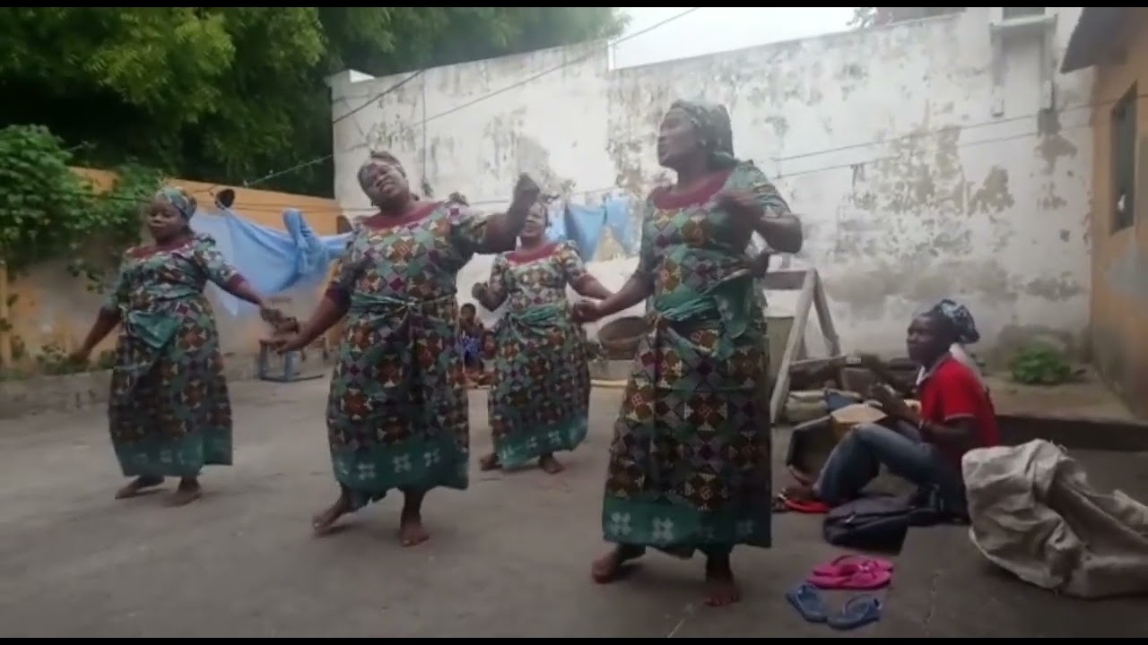 Traditional Makua Dance in Mozambique