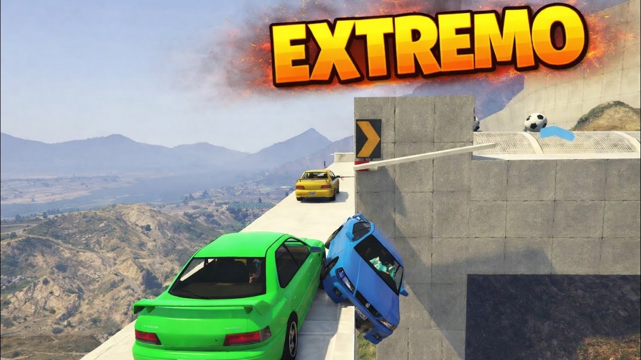 PARKOUR OFFROAD EXTREMO… IMPOSIBLE NO CAER