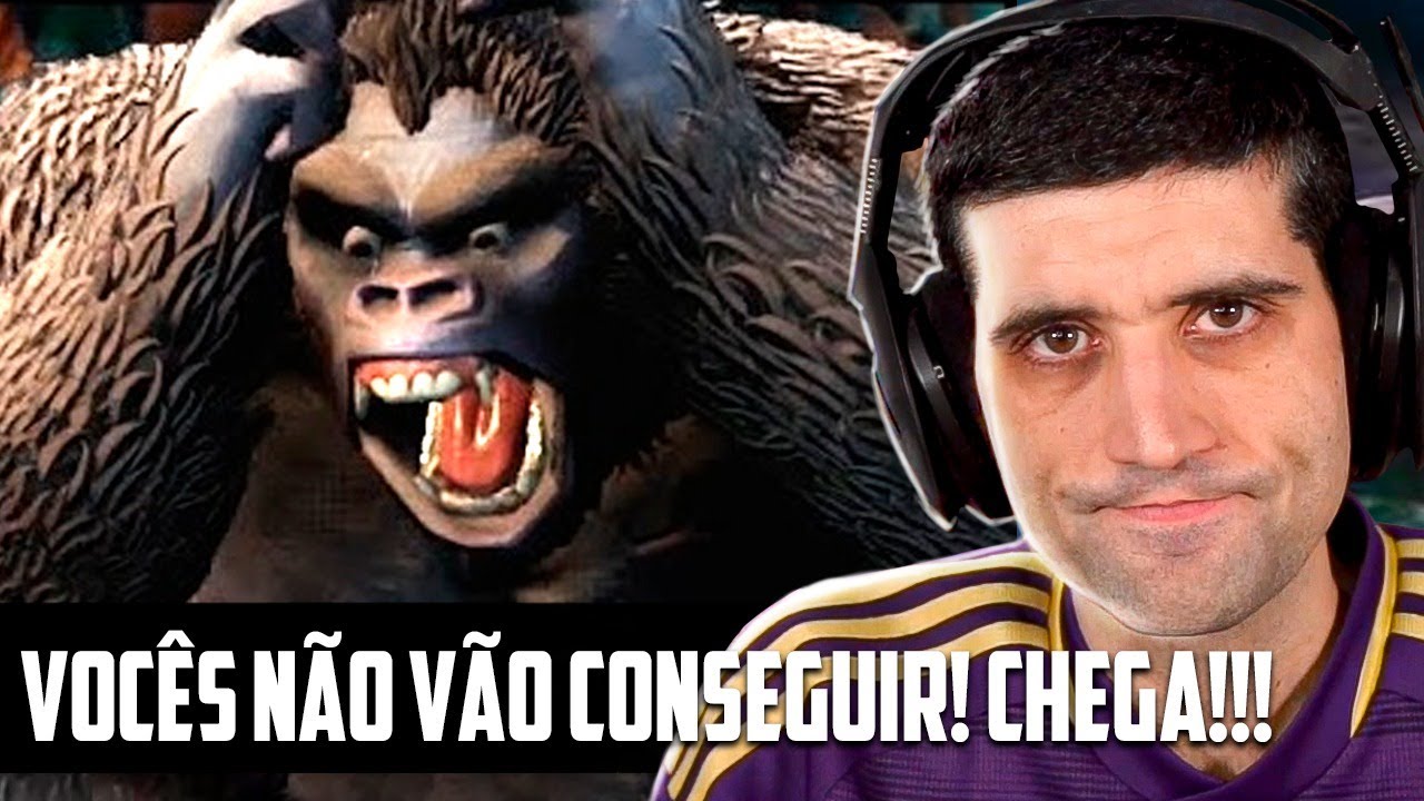 Vocês NÃO VÃO conseguir!!! CHEGA!!!!