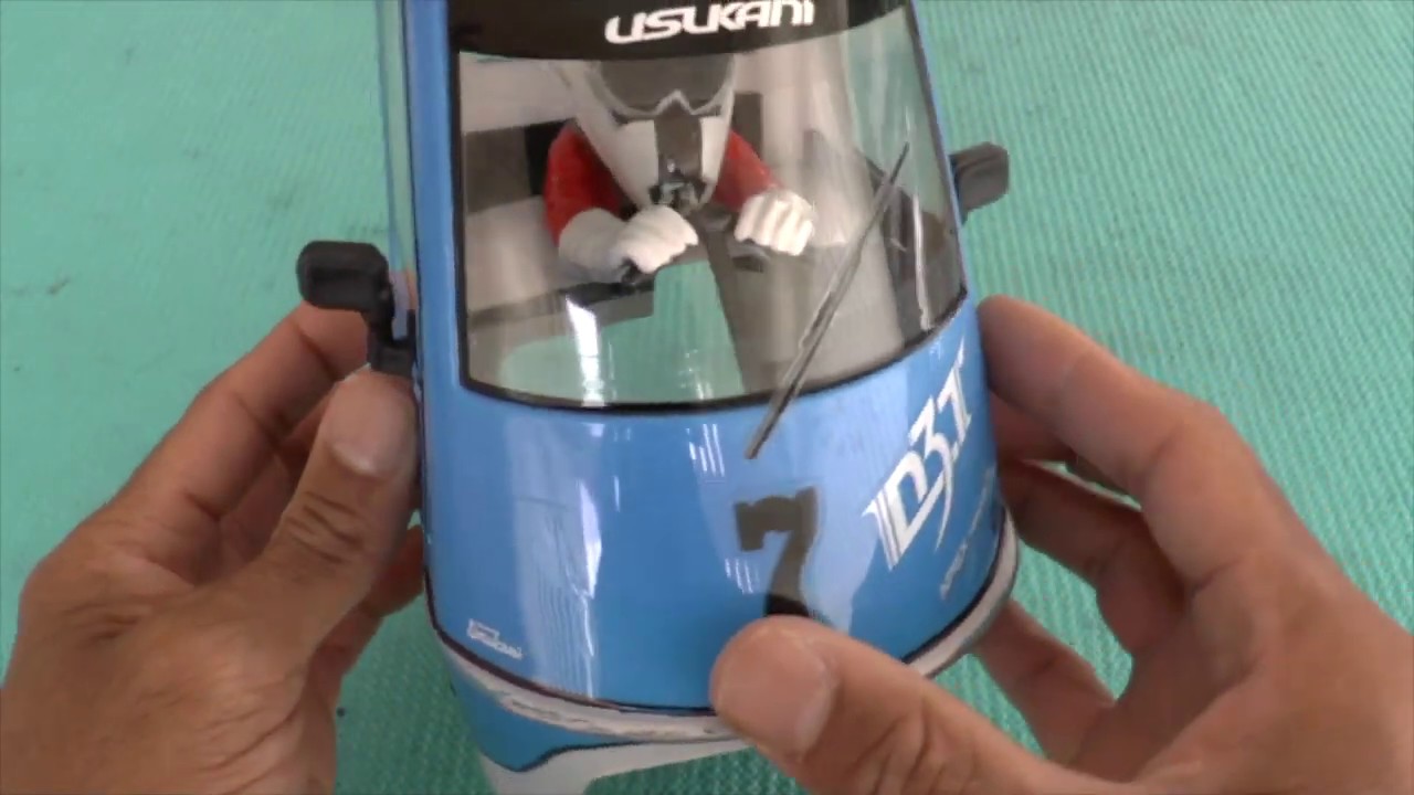 USUKANI D3T Trike Project - Rider Figure