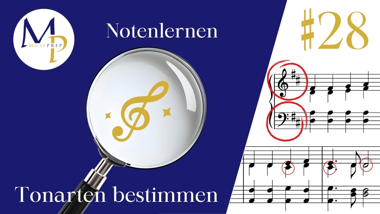 Notenlernen Basics #28: Tonarten bestimmen
