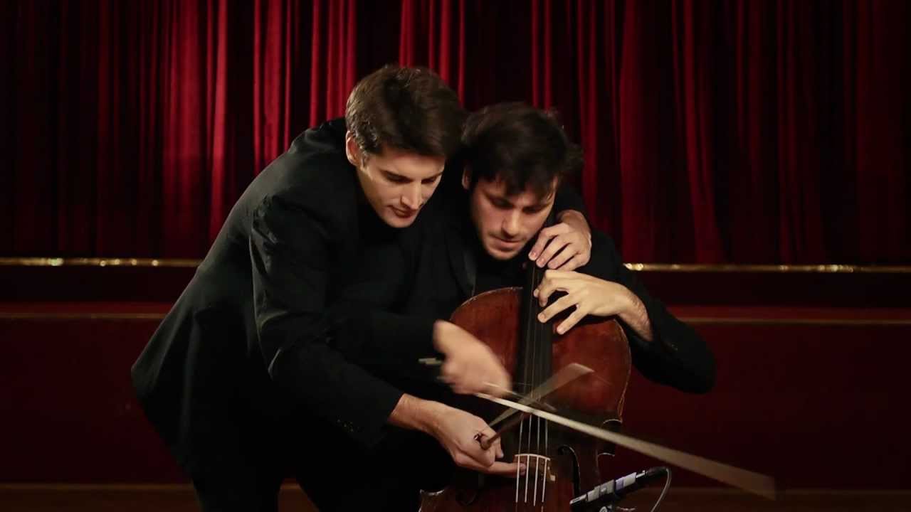 2CELLOS on 1 cello! Every Teardrop Is a Waterfall - Coldplay