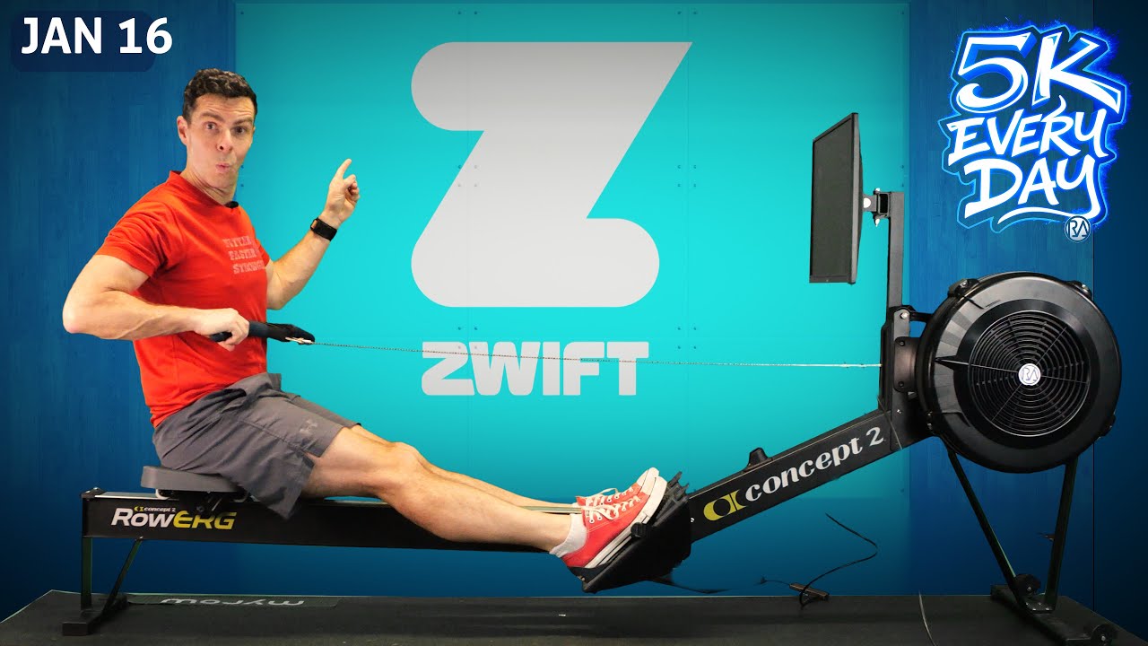 Rowing on Zwift 2026: Setup Guide + 22 Min Workout