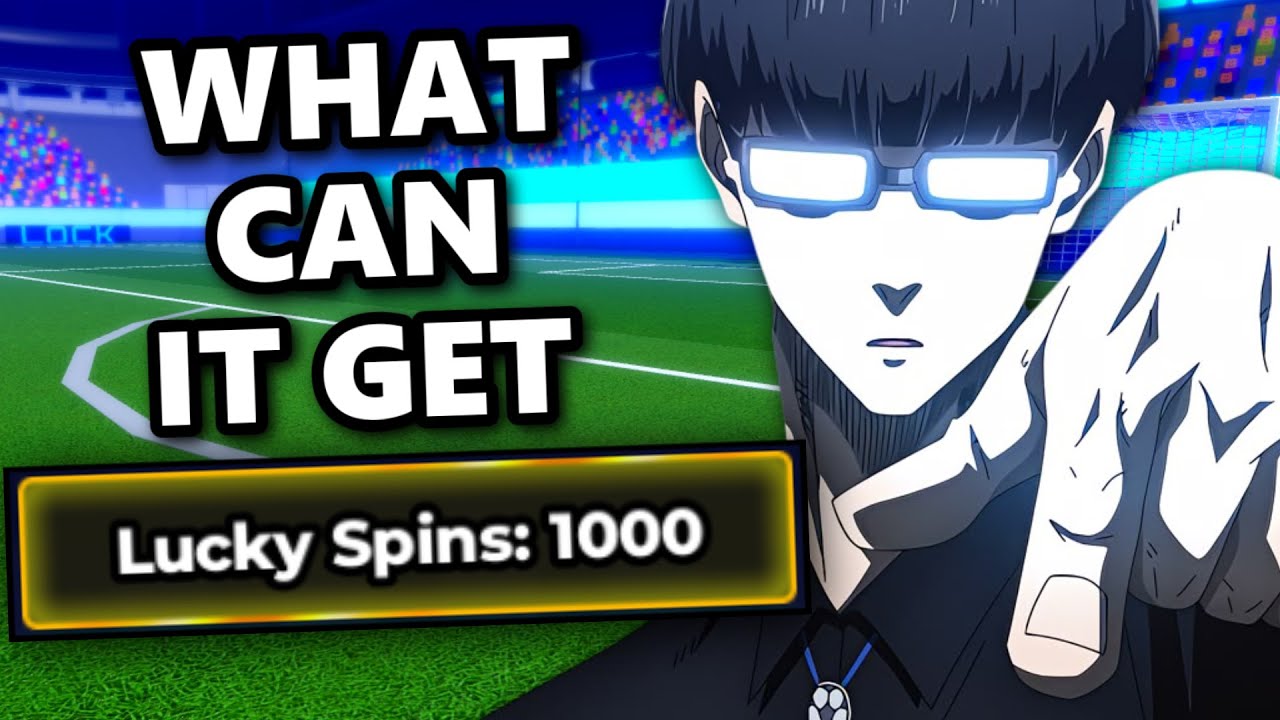 What 1000 Lucky Spins Can Get You | Blue Lock Rivals