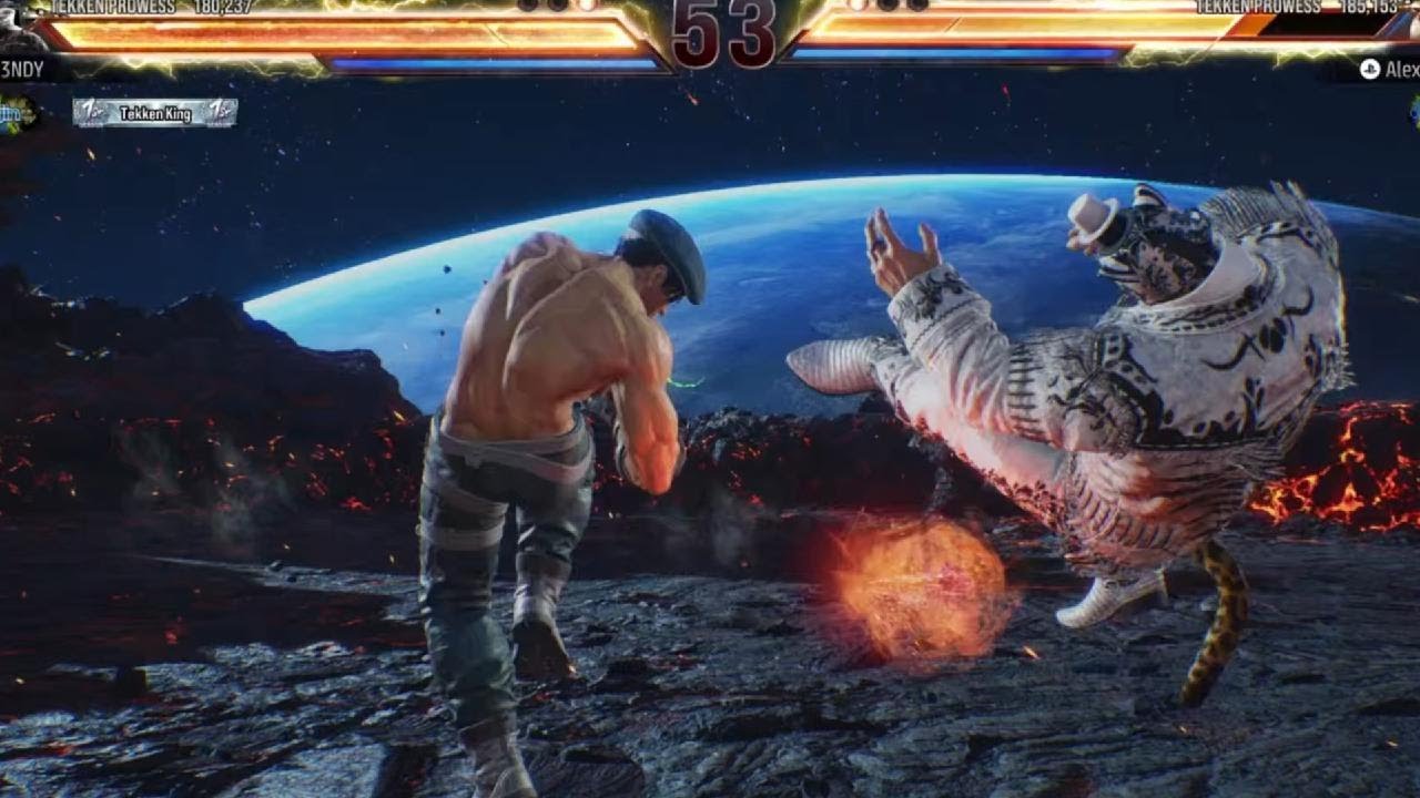 Tekken 8 Fujin ranked gameplay Jin Kazama