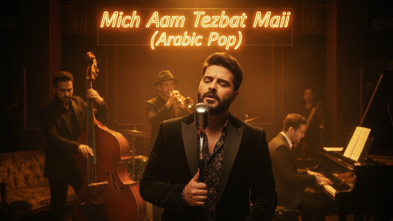 Mich Aam Tezbat Maii – Nassif Zeytoun | ناصيف زيتون - مش عم تظبط معي | Arabic Pop Hit 2025 🎤