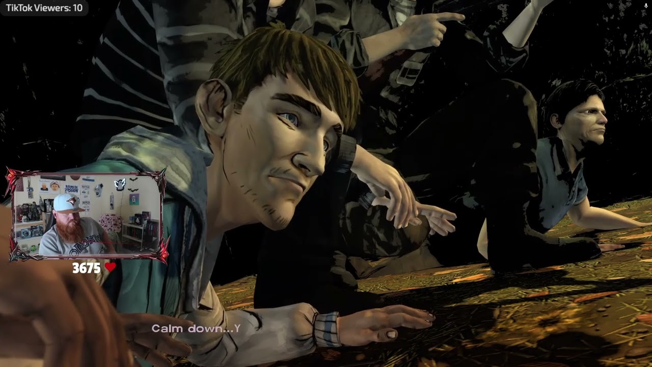 THE WALKING DEAD FULL PLAYTHROUGH | VOD 3