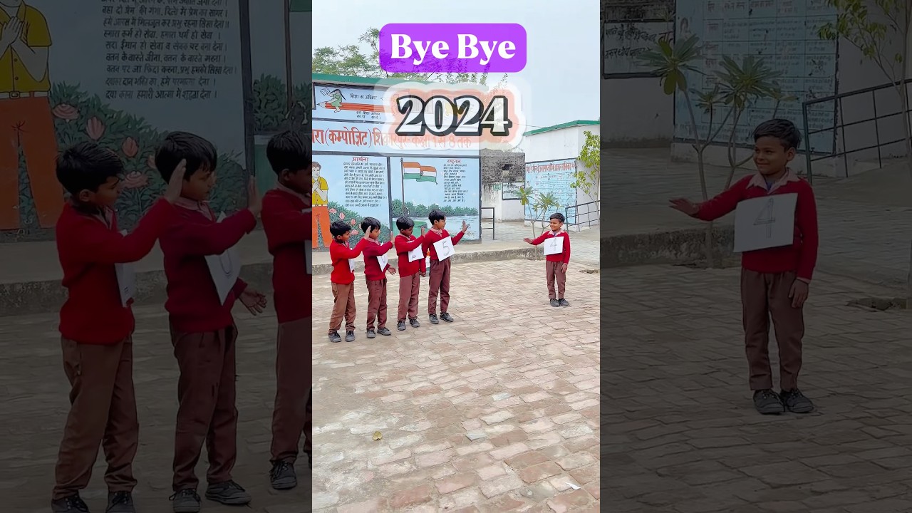 Bye Bye 2024 I Happy New Year 2025 😊#shorts #ytshorts #youtubeshorts #happynewyear #newyear2025